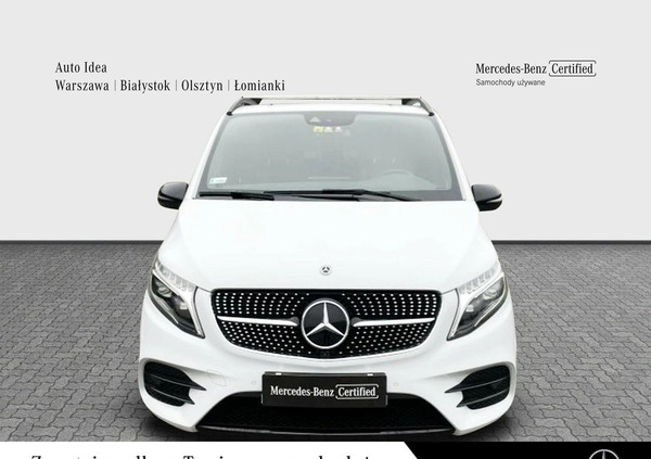 Mercedes-Benz Klasa V cena 269900 przebieg: 141258, rok produkcji 2021 z Radomsko małe 466